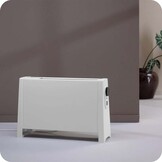 Elektrische Vrijstaande Radiator Adax Vilje +Wifi - 2000 Watt - Kleur Wit
