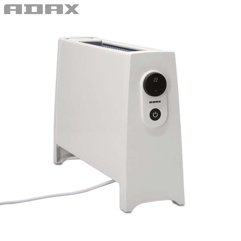 Elektrische Vrijstaande Radiator Adax Vilje - 2000 Watt - Kleur Wit