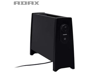 Elektrische Vrijstaande Radiator Adax Vilje - 2000 Watt - Kleur Zwart