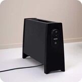 Elektrische Vrijstaande Radiator Adax Vilje - 2000 Watt - Kleur Zwart