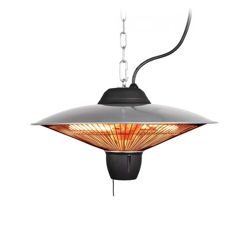 QH Terrasheater QHD-51HM 2000 Watt Hangend model Instelbaar