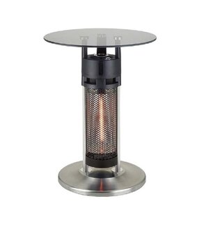 QH Terrasheater QHD-65TM 1200 Watt Tafelmodel Infrarood - Laag model