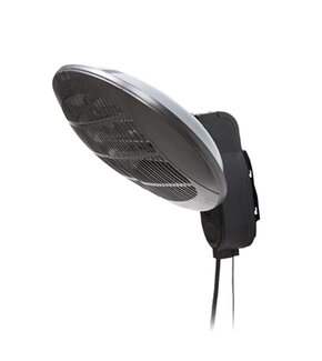 QH Terrasheater QHD-55WM 2000 Watt Wandmodel Instelbaar