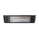 QH Terrasheater Amber 2000 Watt Wandmodel Infrarood Instelbaar