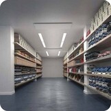Infrarood Verwarmingspaneel IKP-Serie Wit IP54 59x59cm 300Watt