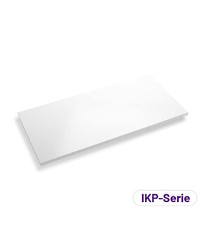 Infrarood Verwarmingspaneel IKP-Serie Wit IP54 59x59cm 300Watt