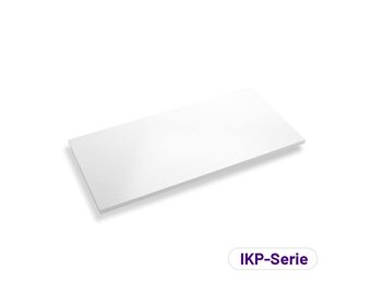 Infrarood Verwarmingspaneel IKP-Serie Wit IP54 59x59cm 300Watt
