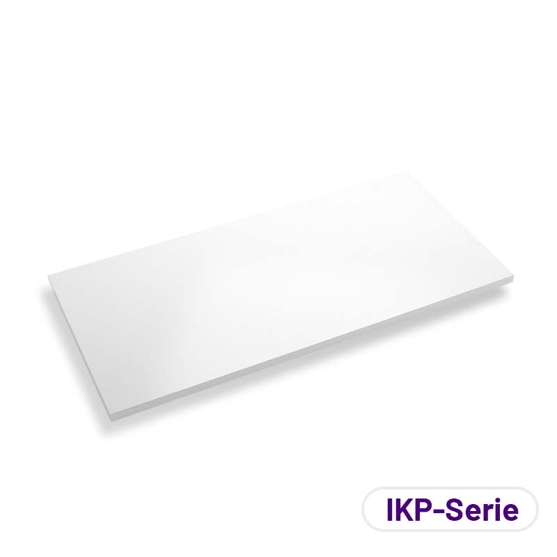 Infrarood Verwarmingspaneel IKP-Serie Wit IP54 59x59cm 300Watt