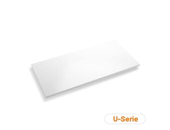 Infrarood Verwarmingspaneel U-Serie Wit IP54 85x120cm 1000Watt