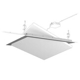 Infrarood Verwarmingspaneel Inbouwframe Ecosun U-Serie 60x120cm