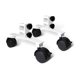 Infrarood Verwarmingspaneel Verrijdbare Voetsteun