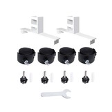 Infrarood Verwarmingspaneel Verrijdbare Voetsteun