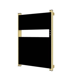 Elektrische Badkamer Radiator Maverick 90Watt met Touchscreen bedieningspaneel