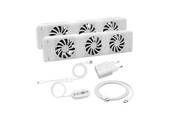 Radiatorventilator Booster 2 Watt Duo Set