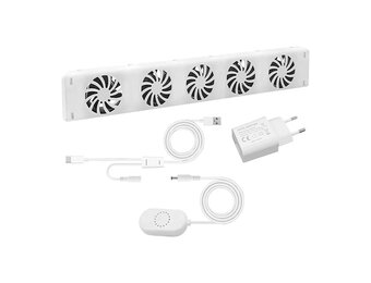 Radiatorventilator Turbo Booster 1,5 Watt Single Set