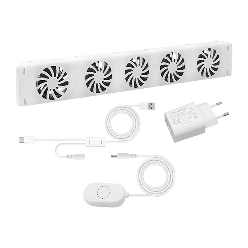 Radiatorventilator Turbo Booster 1,5 Watt Single Set