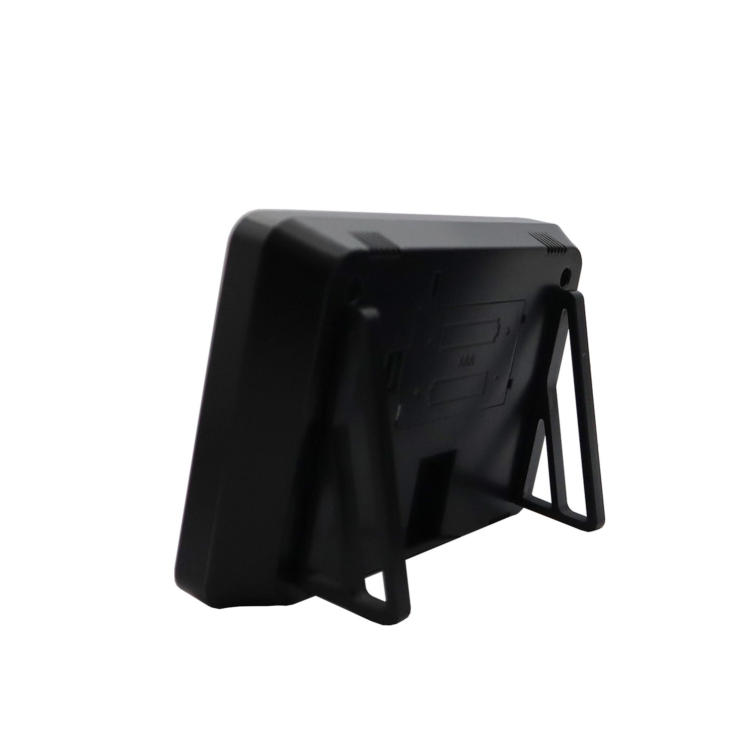 Set THB-03 + OVB-03 Draadloze Wifi Klokthermostaat - Bedienbaar via je mobiel - Zwart