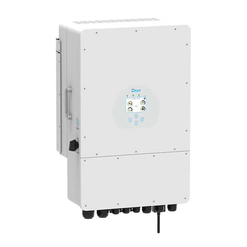 Hybride Omvormer 12kW 3-fase 48V Off-Grid SUN-12K-SG04LP3-EU