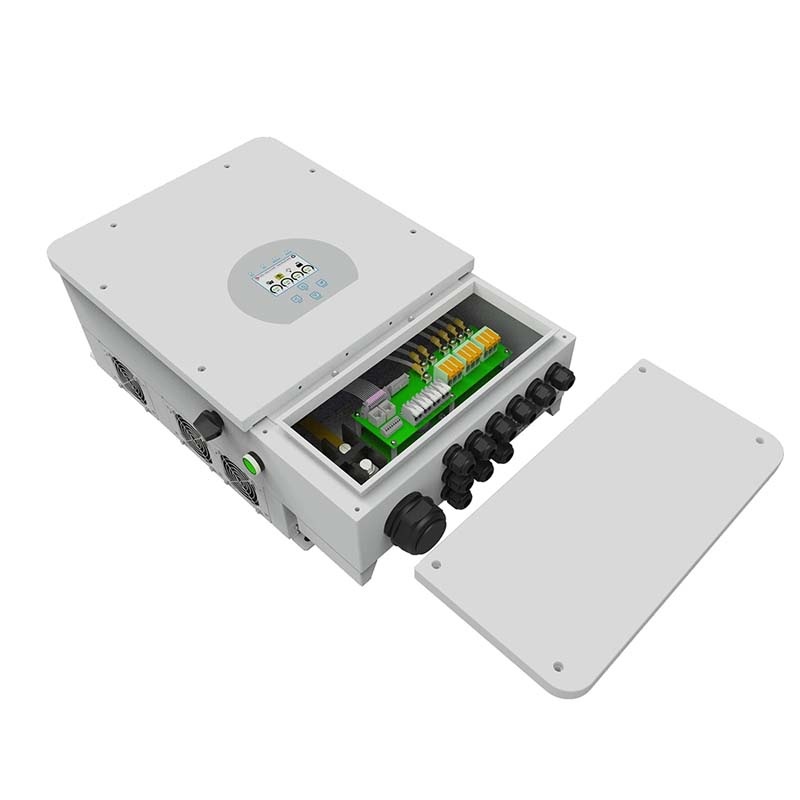 Hybride Omvormer 12kW 3-fase 48V Off-Grid SUN-12K-SG04LP3-EU