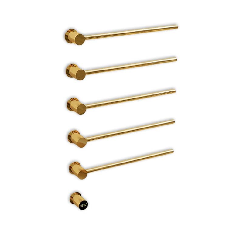 Elektrische Badkamer Radiator Eagle 30Watt met Thermostaat - Goud