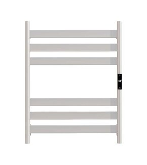 Elektrische Badkamer Radiator Huma 85Watt met Thermostaat - Wit