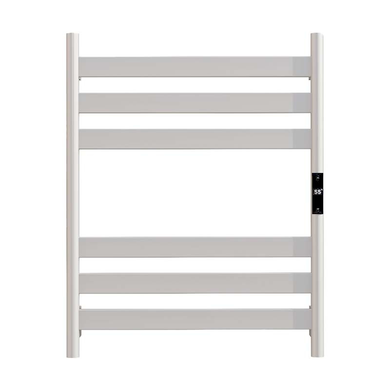 Elektrische Badkamer Radiator Huma 85Watt met Thermostaat - Wit