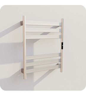 Elektrische Badkamer Radiator Huma 85Watt met Thermostaat - Wit