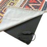 Elektrische Karpetverwarming 140x200cm 350W met bediening