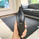 Elektrische Karpetverwarming 140x200cm 350W met bediening