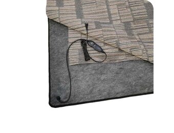 Elektrische Karpetverwarming 180x200cm 480W met bediening