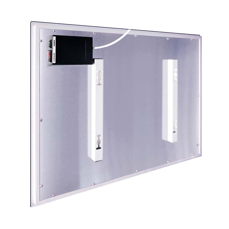Badkamerspiegel Carlo met Infraroodverwarming en LED - Frameloos - 60x100cm 580W