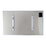 Badkamerspiegel GM met Infraroodverwarming en Wifi - Frameloos - 60x120cm 700W