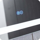 Badkamerspiegel Laguna Anti-Condens en LED - Frameloos - 70x120cm