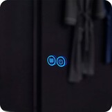 Badkamerspiegel Impala Anti-Condens en LED - Frameloos - 60x120cm