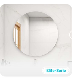 Badkamerspiegel Elite met Infraroodverwarming - Frameloos - 85cm 320W