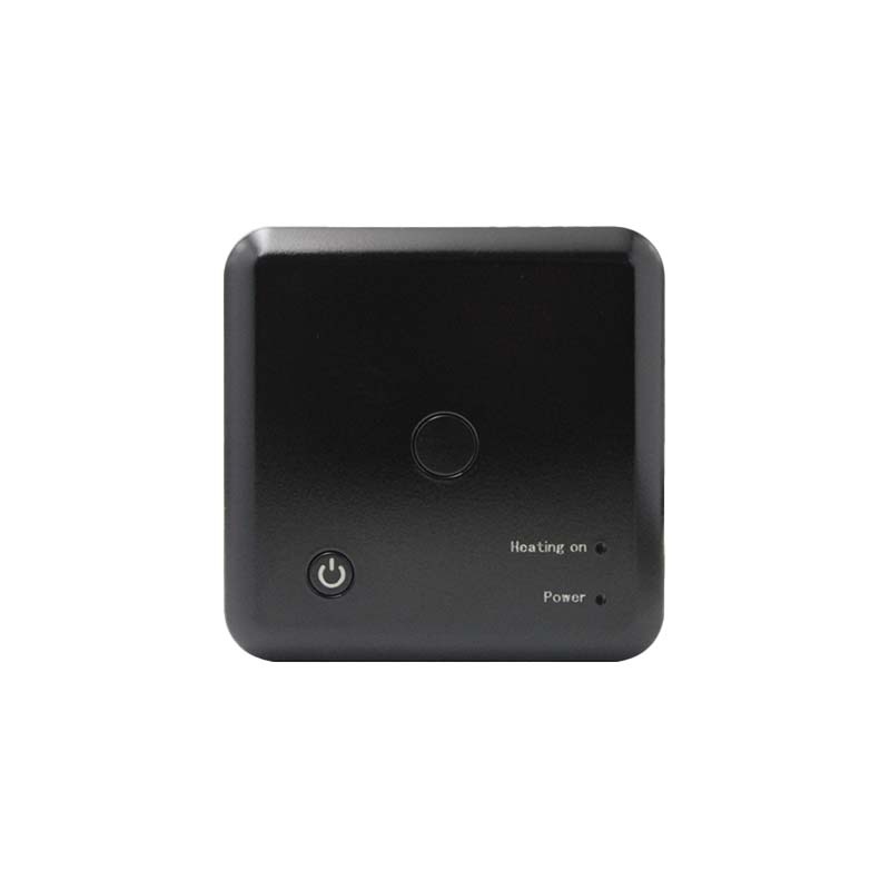 Set THB-03 + OVB-03 Draadloze Wifi Klokthermostaat - Bedienbaar via je mobiel - Zwart