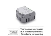 OVB-05 Mini Inbouw Wifi Ontvanger voor Klok/Wifi Thermostaat THB-03