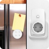 Draadloze stopcontact schakelaars Complete Set met draadloze wandbediening