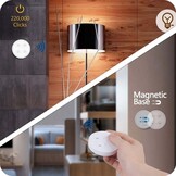 Draadloze stopcontact schakelaars Complete Set met draadloze wandbediening