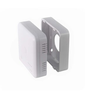 OVB-01/03 Opbouw Ontvanger Opbouwrand - Wit