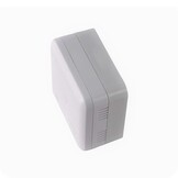 OVB-01/03 Opbouw Ontvanger Opbouwrand - Wit