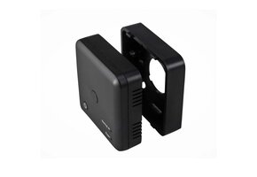 OVB-01/03 Opbouw Ontvanger Opbouwrand - Zwart