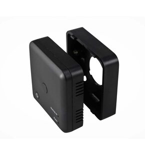 OVB-01/03 Opbouw Ontvanger Opbouwrand - Zwart