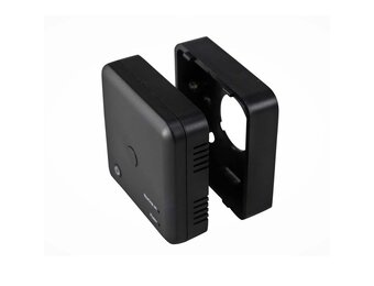 OVB-01/03 Opbouw Ontvanger Opbouwrand - Zwart