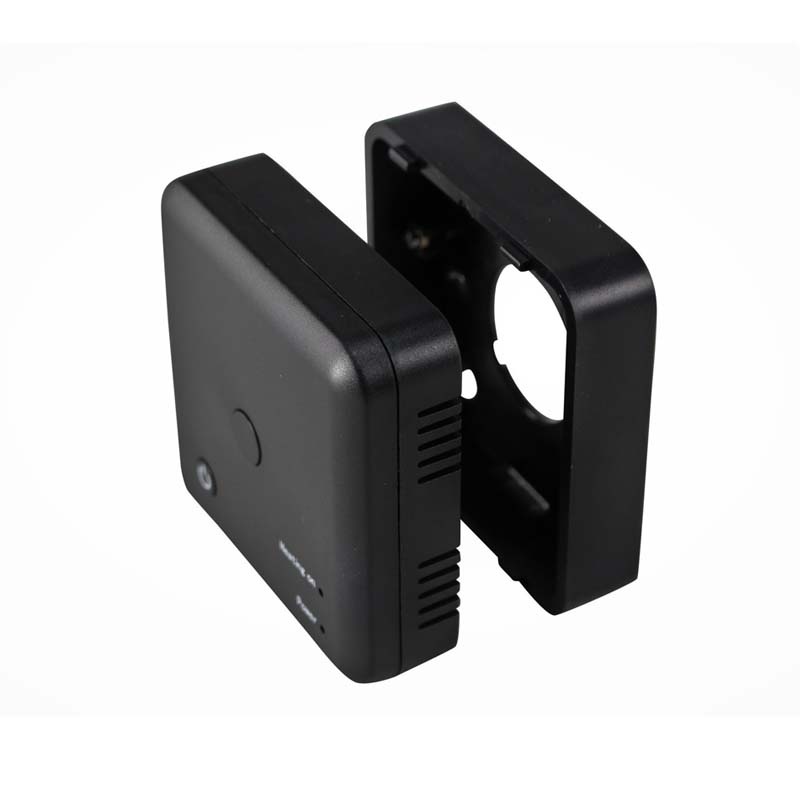 OVB-01/03 Opbouw Ontvanger Opbouwrand - Zwart