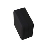 OVB-01/03 Opbouw Ontvanger Opbouwrand - Zwart