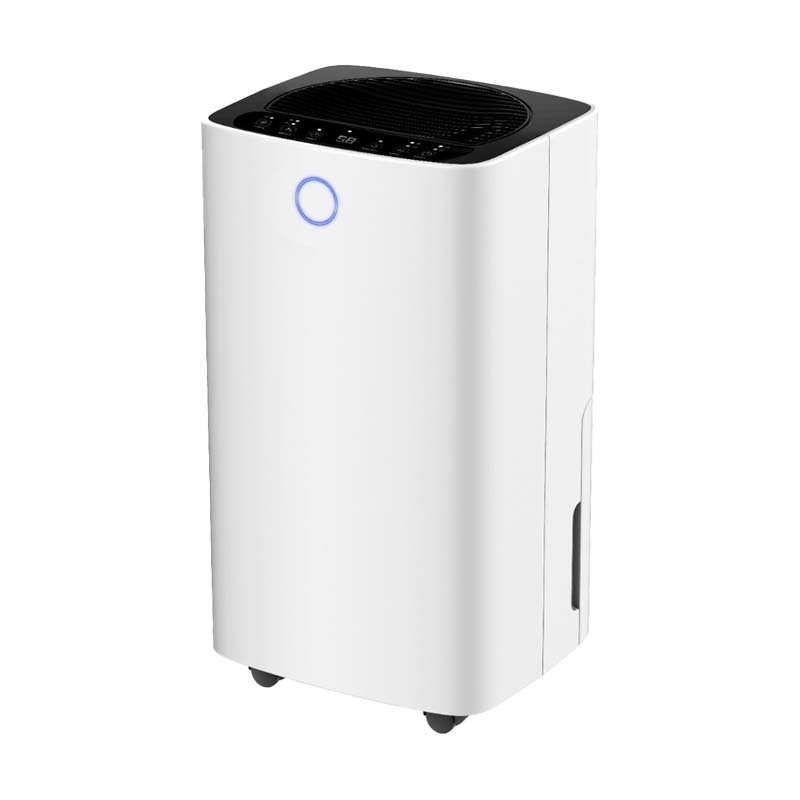 Slimme Luchtontvochtiger Compact Wifi 100 m³ per uur 12 Liter per dag