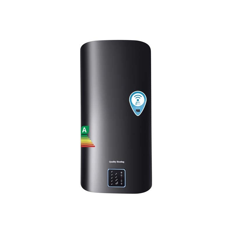 HOARLICN Elektrische Boiler 6,6L - 2000W Doorstroomboiler Met Handdouche - Horizontale Warmwaterboiler 25-75°C Voor Badkamer & Kapsalon