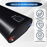 Elektrische Warmwater Boiler 80 Liter Dual Wifi Performance met digitale bediening