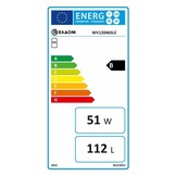 Elektrische boiler 120 Liter Green Line met warmtewisselaar en digitale bediening